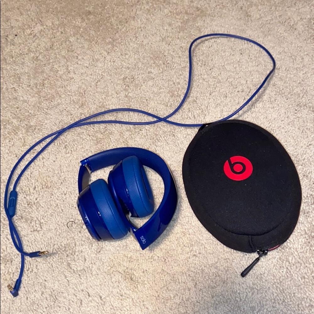 Beats By Dr. Dre Solo wired second generation